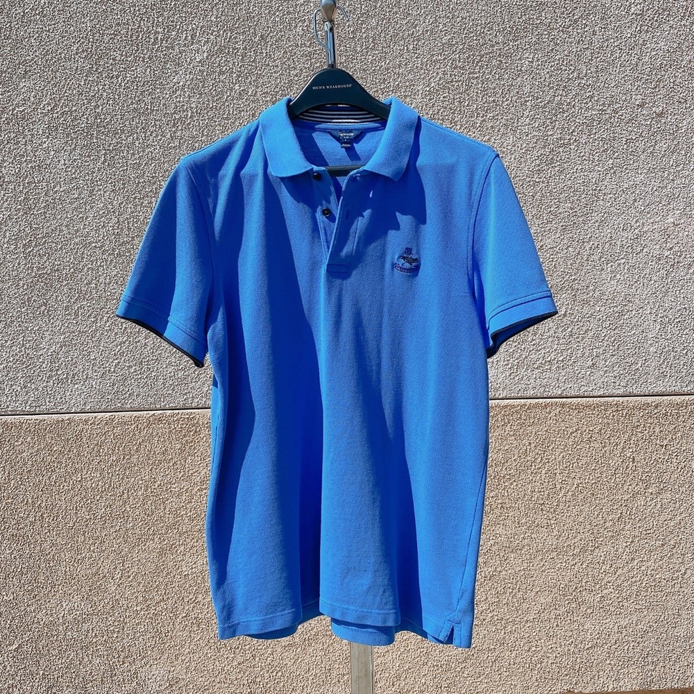 Faconnable polo size large